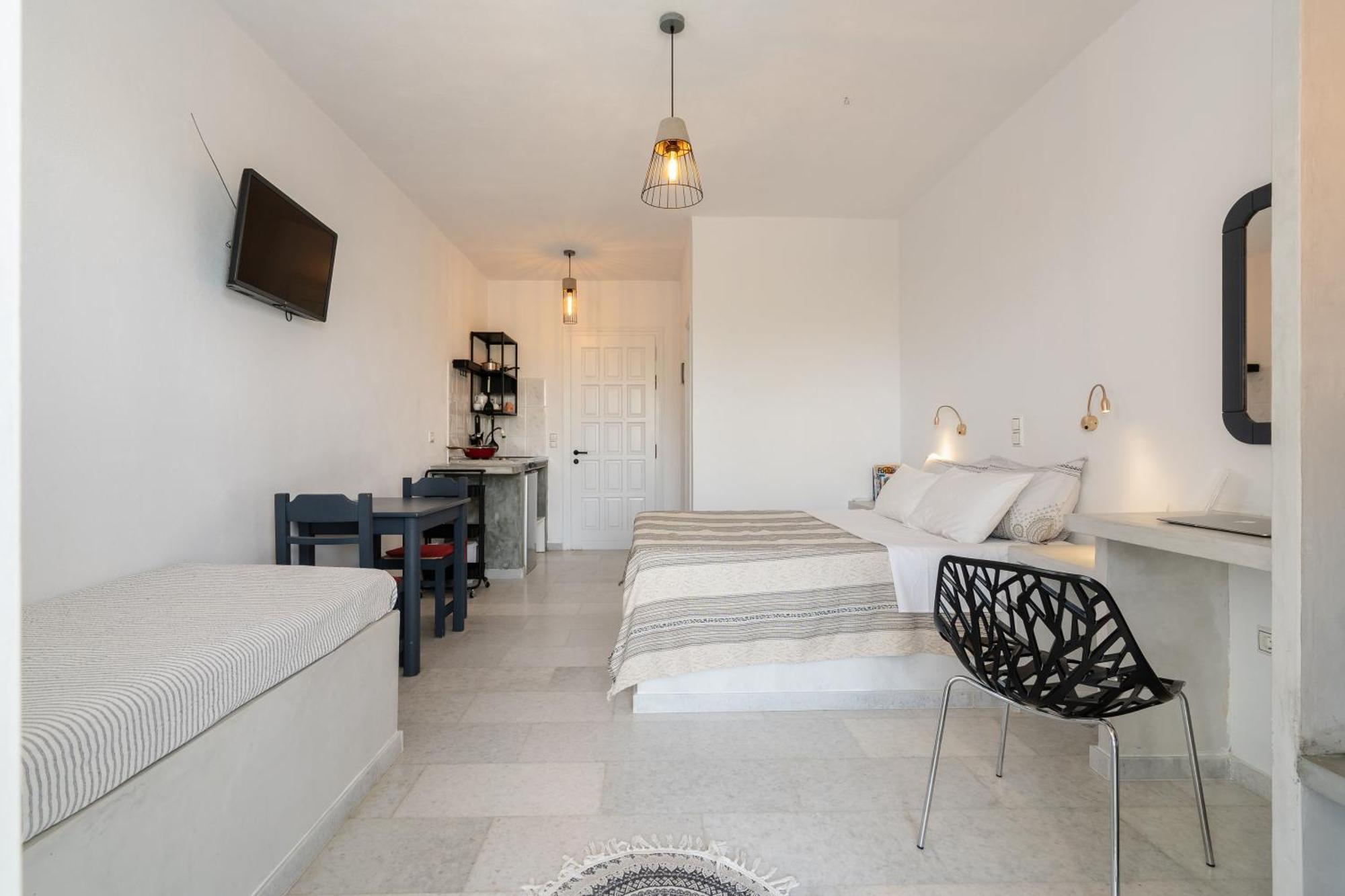 Diamantis Studios&Apartments 米科利维亚 外观 照片